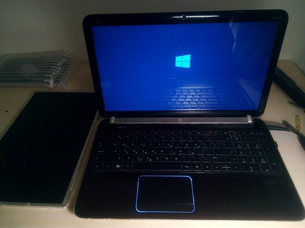 Service HP dv6 - Αλλαγή βύσματος τροφοδοσίας